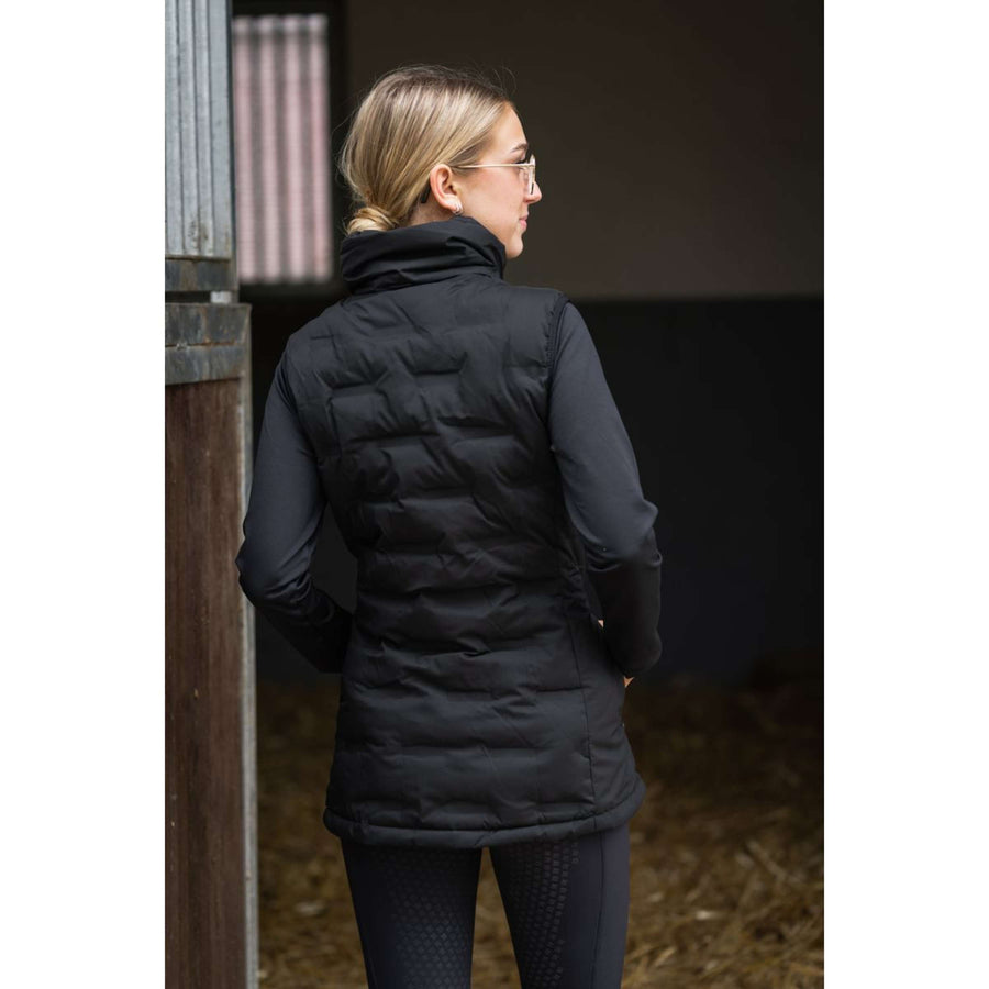 Back on Track Heated Vest Katla W's Black