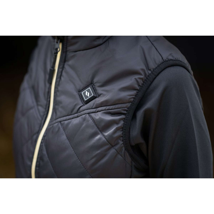 Back on Track Heated Vest Etna W's Black