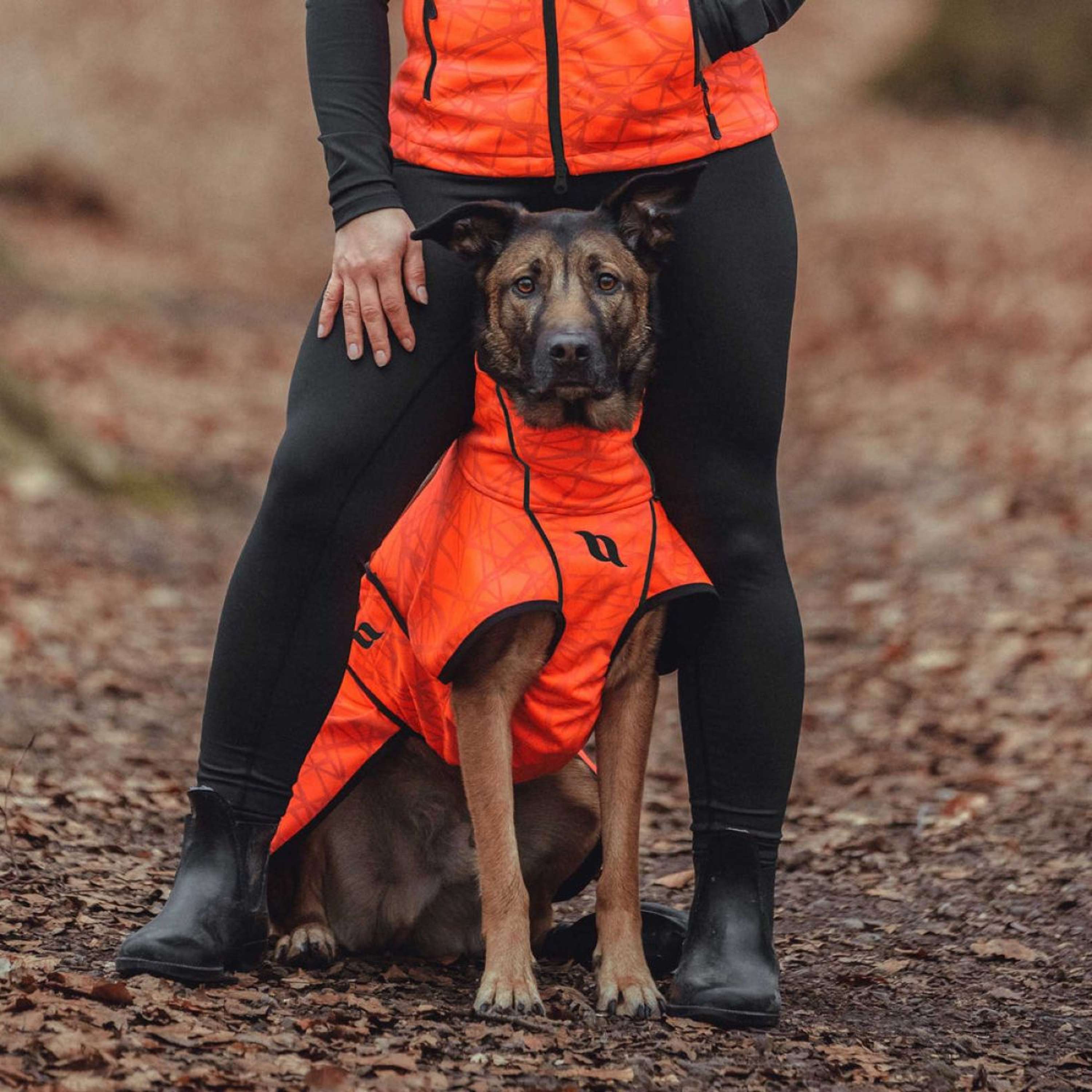 Back on Track Bodywamer Flash High Visibility Orange