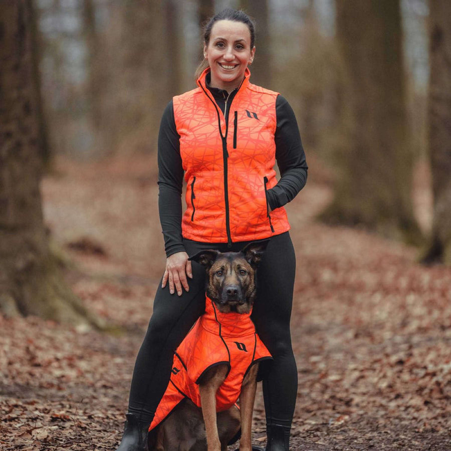 Back on Track Bodywamer Flash High Visibility Orange