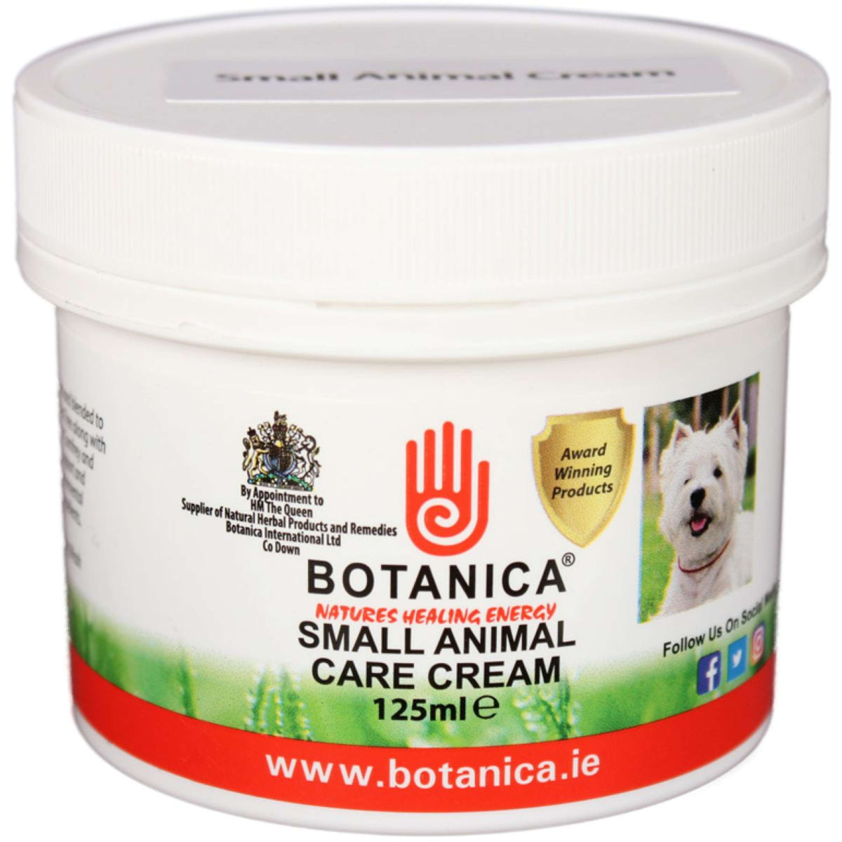 Botanica Salbe Small Animal