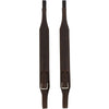 BR Stirrup straps Pro-Jump Brown/Silver