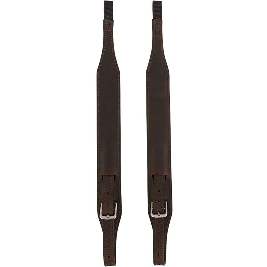 BR Stirrup straps Pro-Jump Brown/Silver