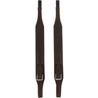 BR Stirrup straps Pro-Jump Brown/Silver