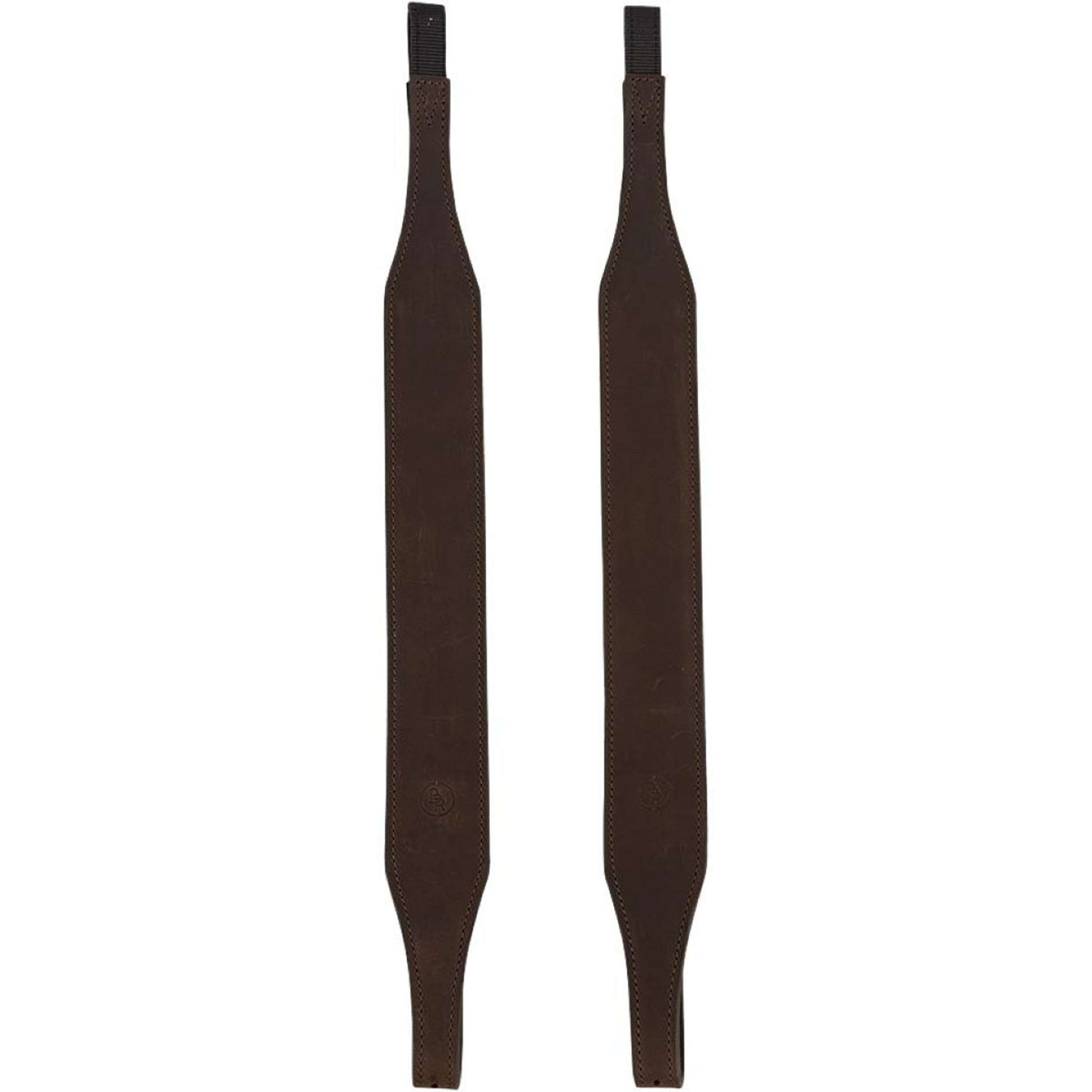 BR Stirrup straps Pro-Jump Brown/Silver