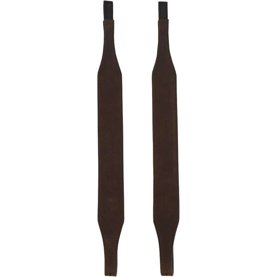 BR Stirrup straps Pro-Jump Brown/Silver