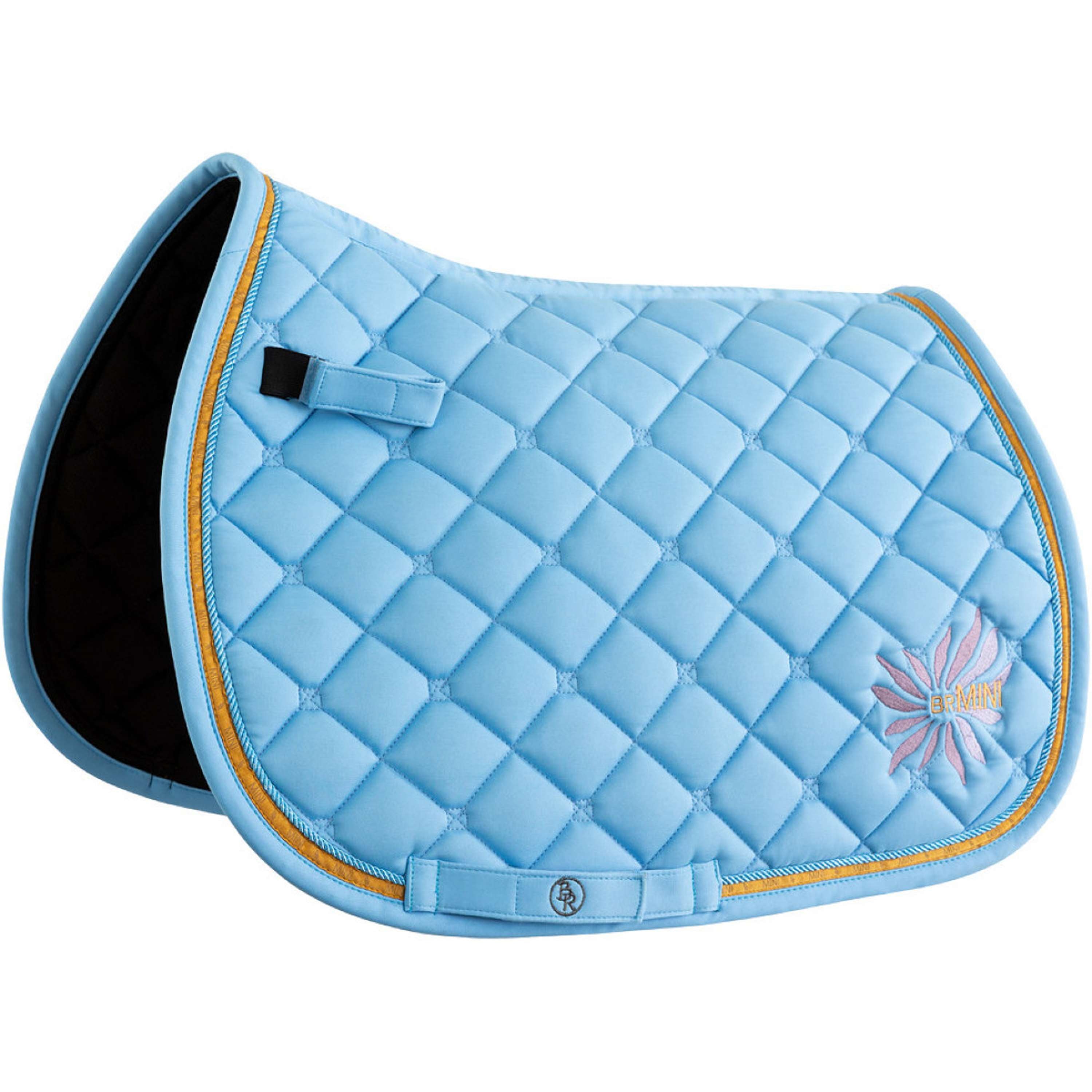 BR Saddlepad Mini Horse Little Blue