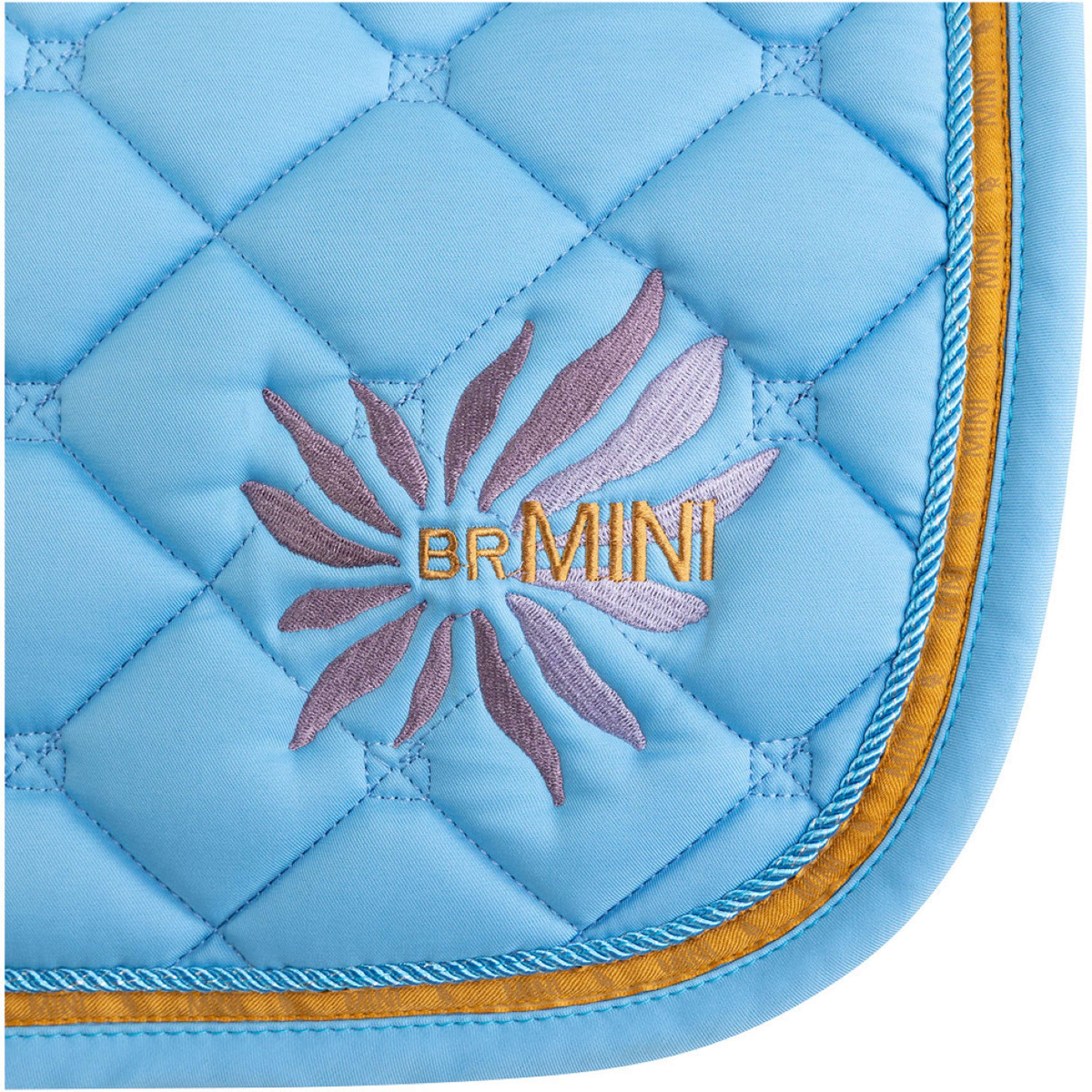 BR Saddlepad Mini Horse Little Blue