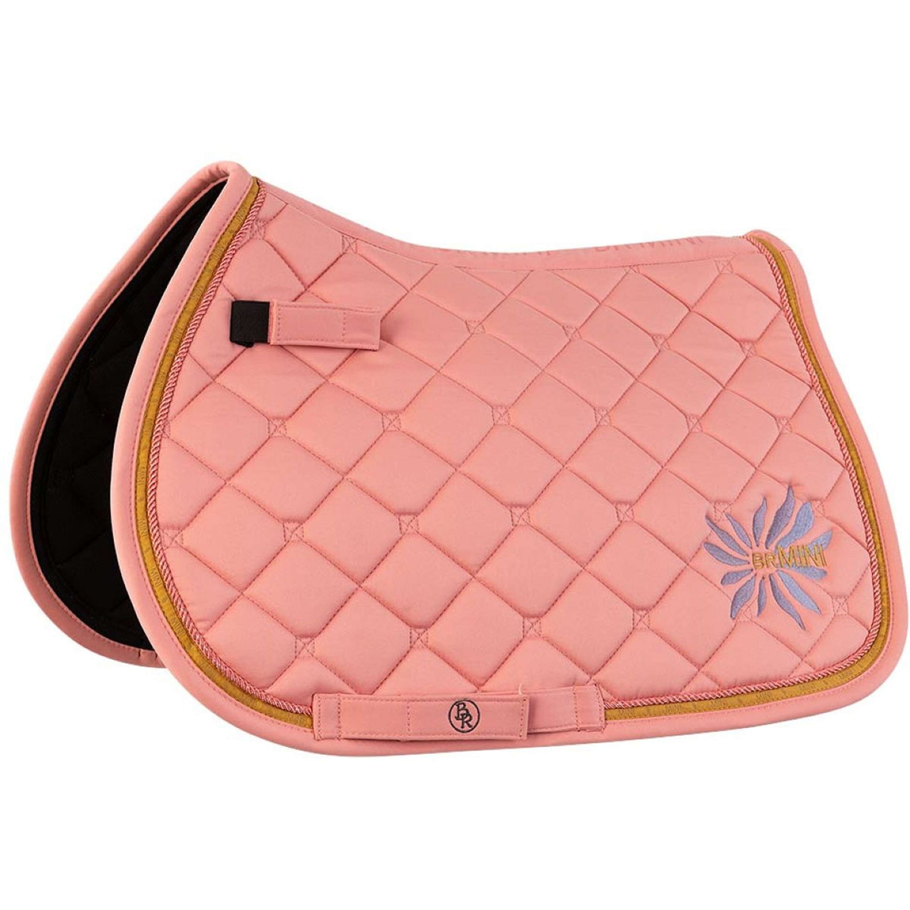 BR Saddlepad Mini Horse Peach Blossom
