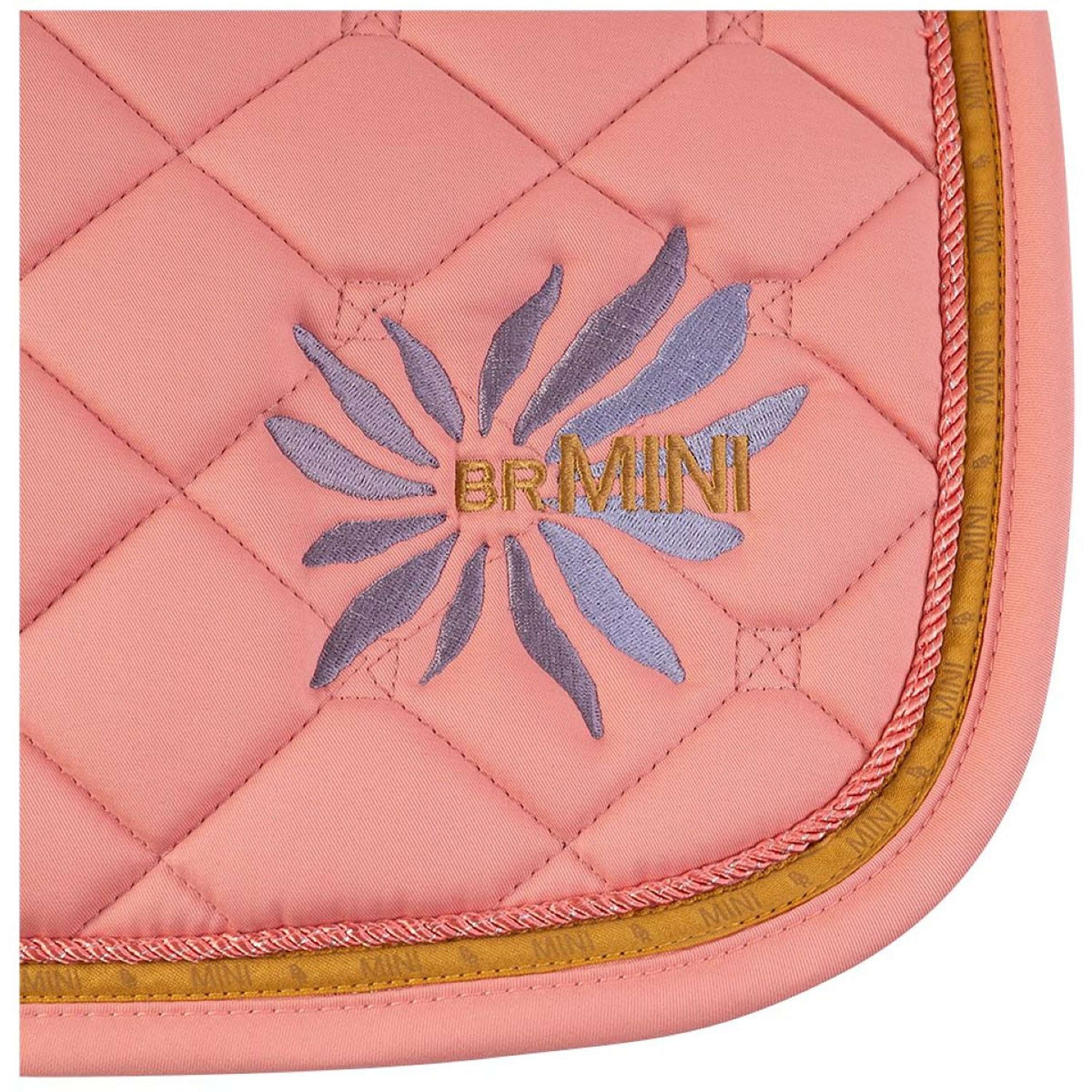 BR Saddlepad Mini Horse Peach Blossom