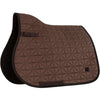 BR Saddlepad Lilly All Purpose Choco Martini
