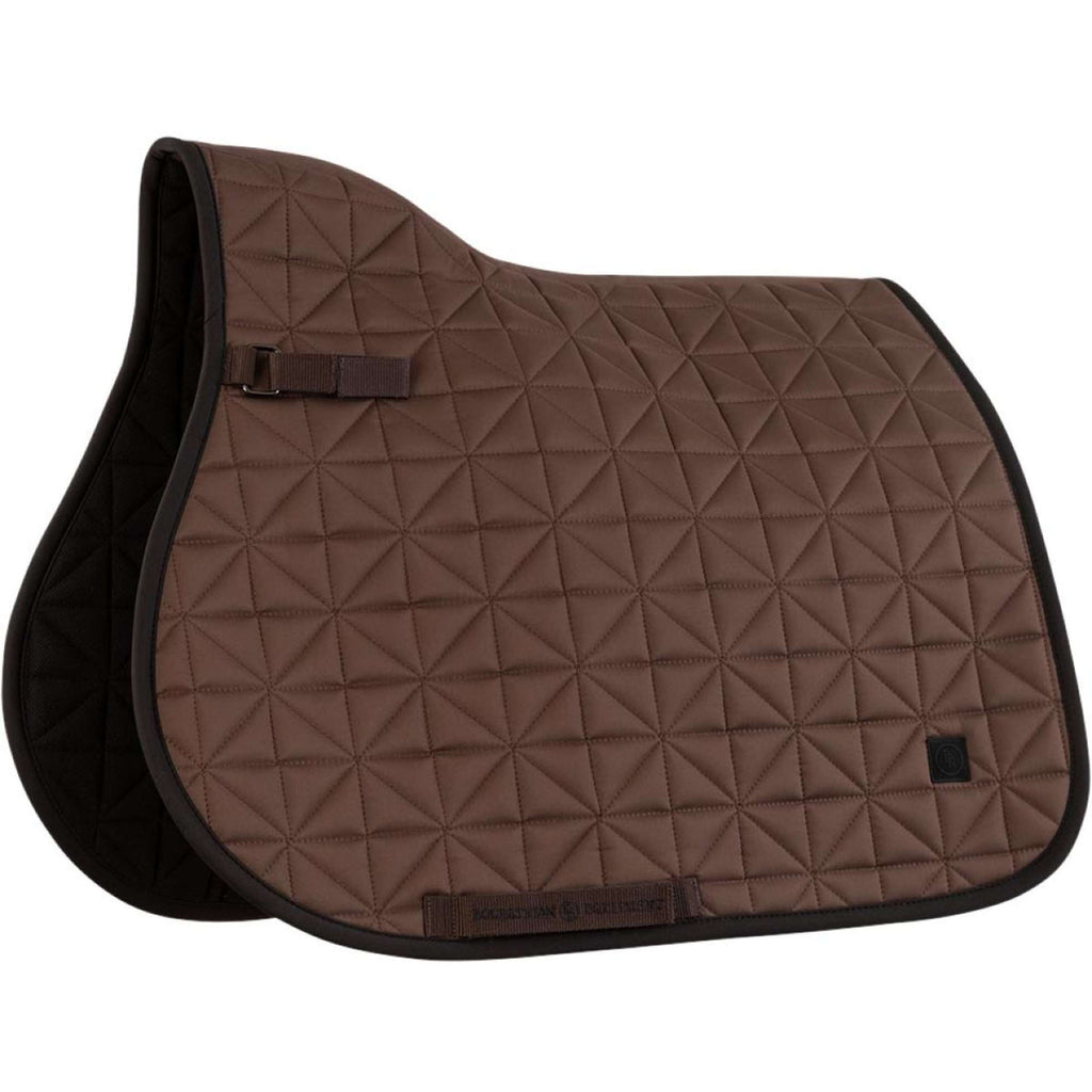 BR Saddlepad Lilly All Purpose Choco Martini