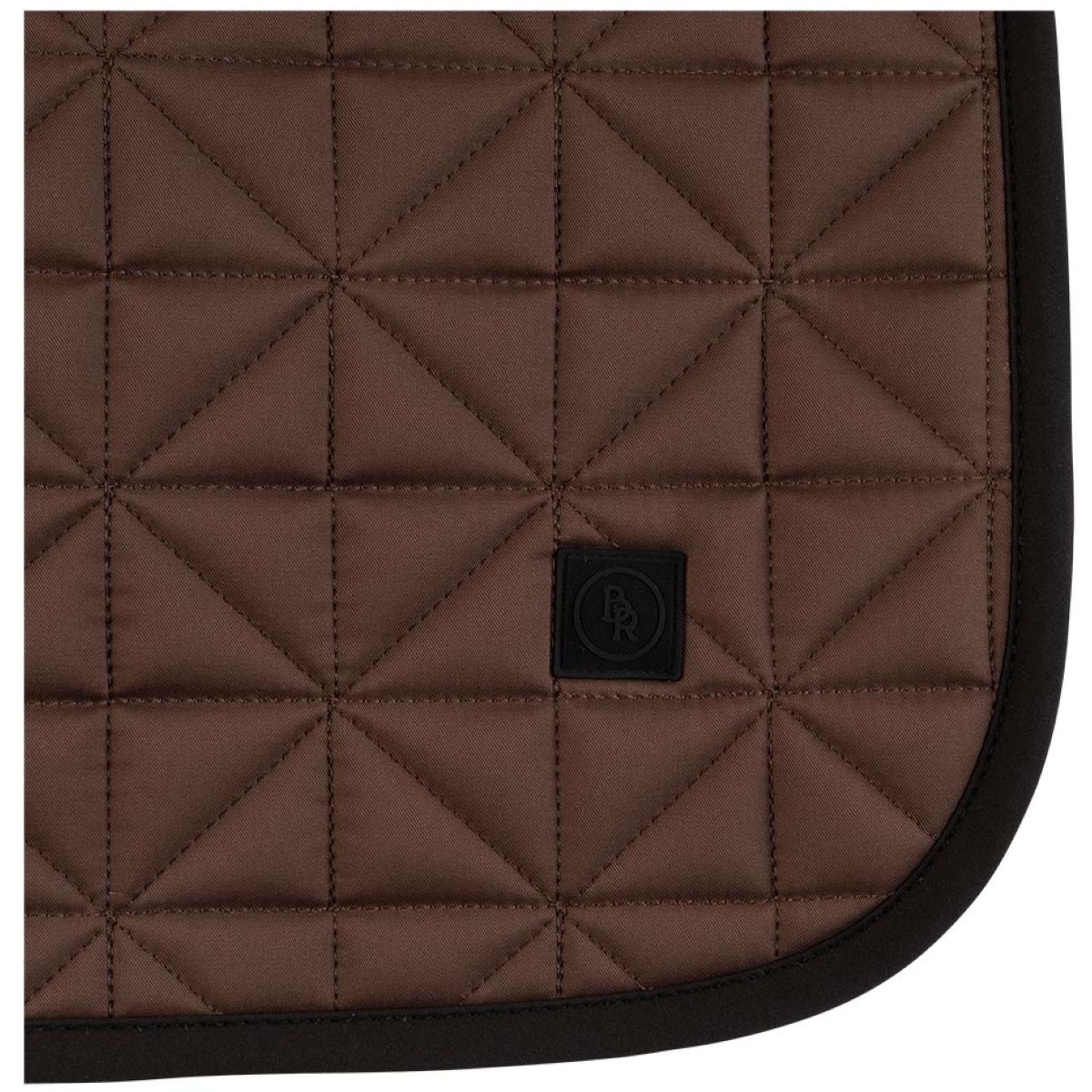 BR Saddlepad Lilly All Purpose Choco Martini