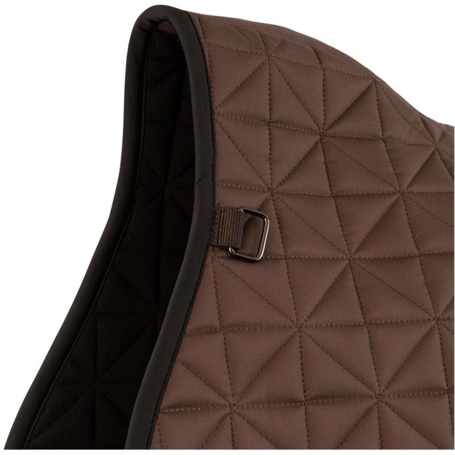BR Saddlepad Lilly All Purpose Choco Martini