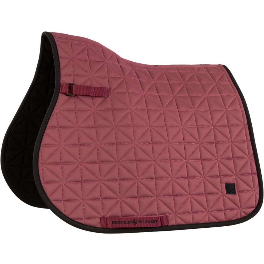 BR Saddlepad Lilly All Purpose Maroon