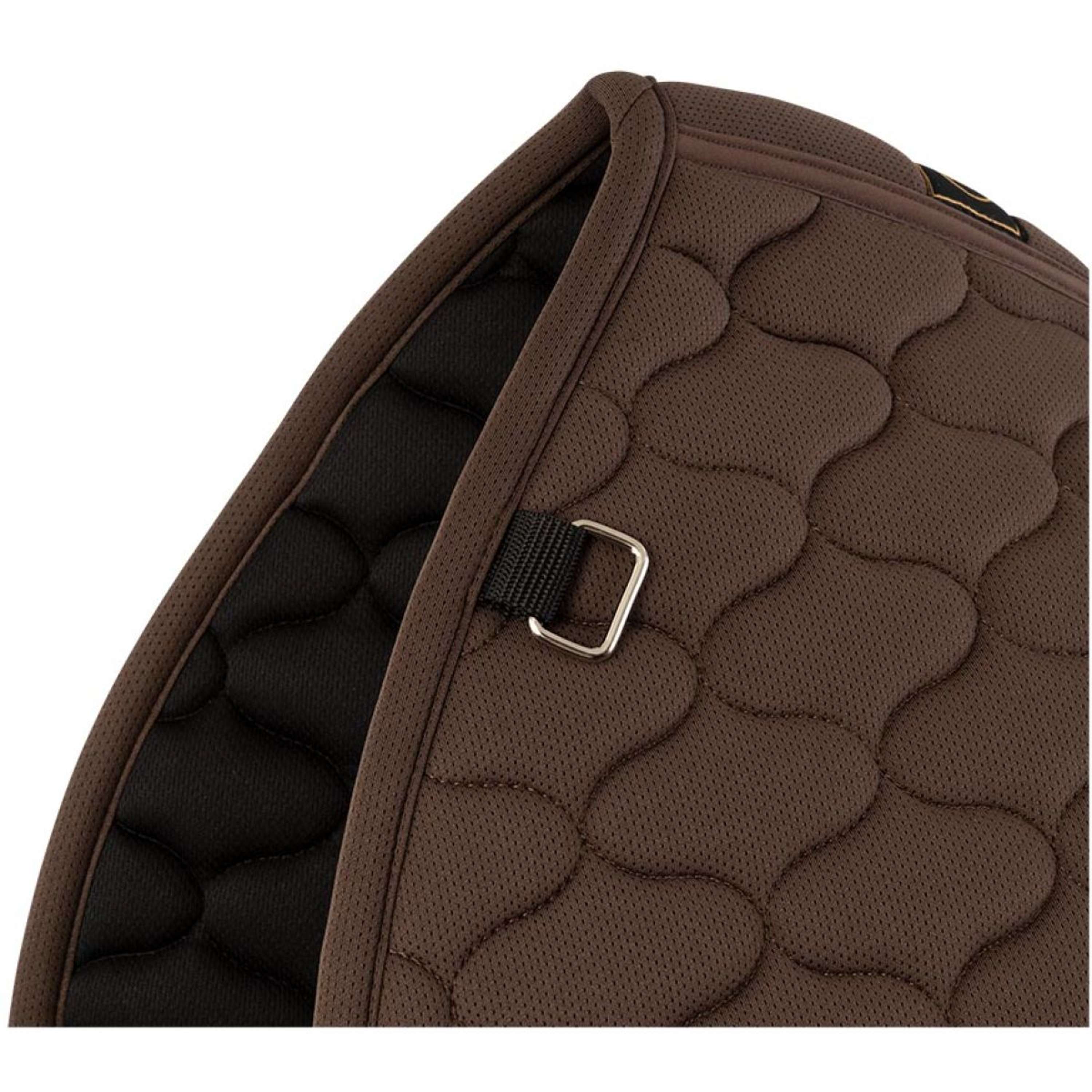 BR Saddlepad Lorenzo All Purpose Choco Martini