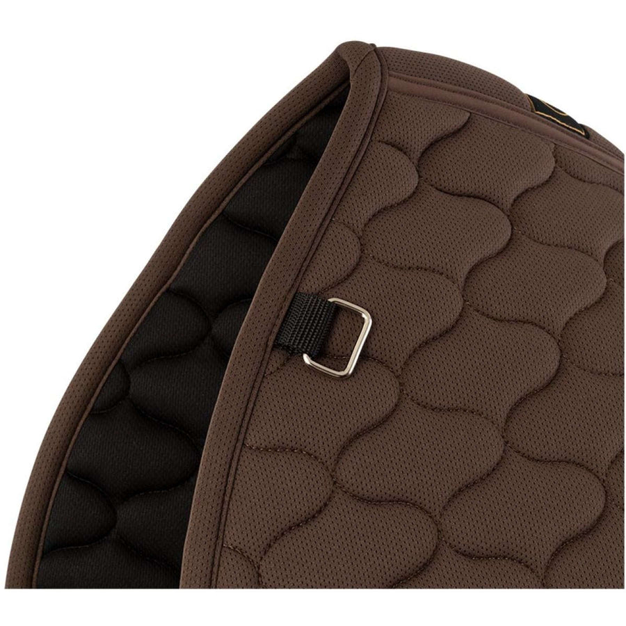 BR Saddlepad Lorenzo All Purpose Choco Martini