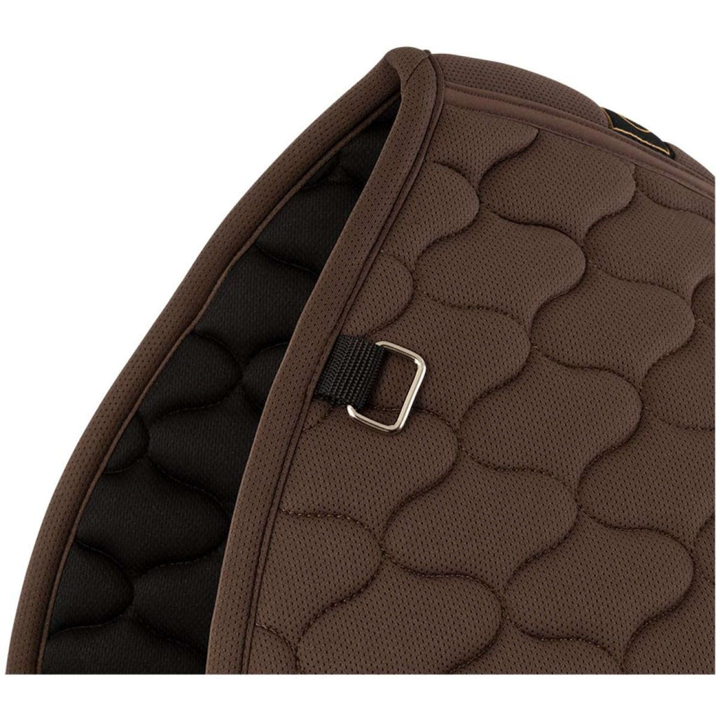 BR Saddlepad Lorenzo All Purpose Choco Martini