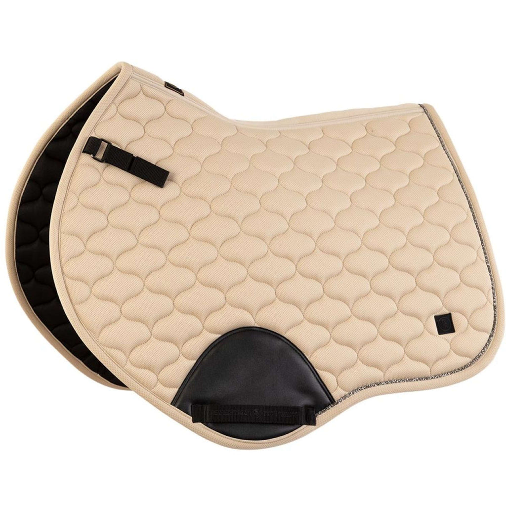 BR Saddlepad Lorenzo All Purpose Doeskin