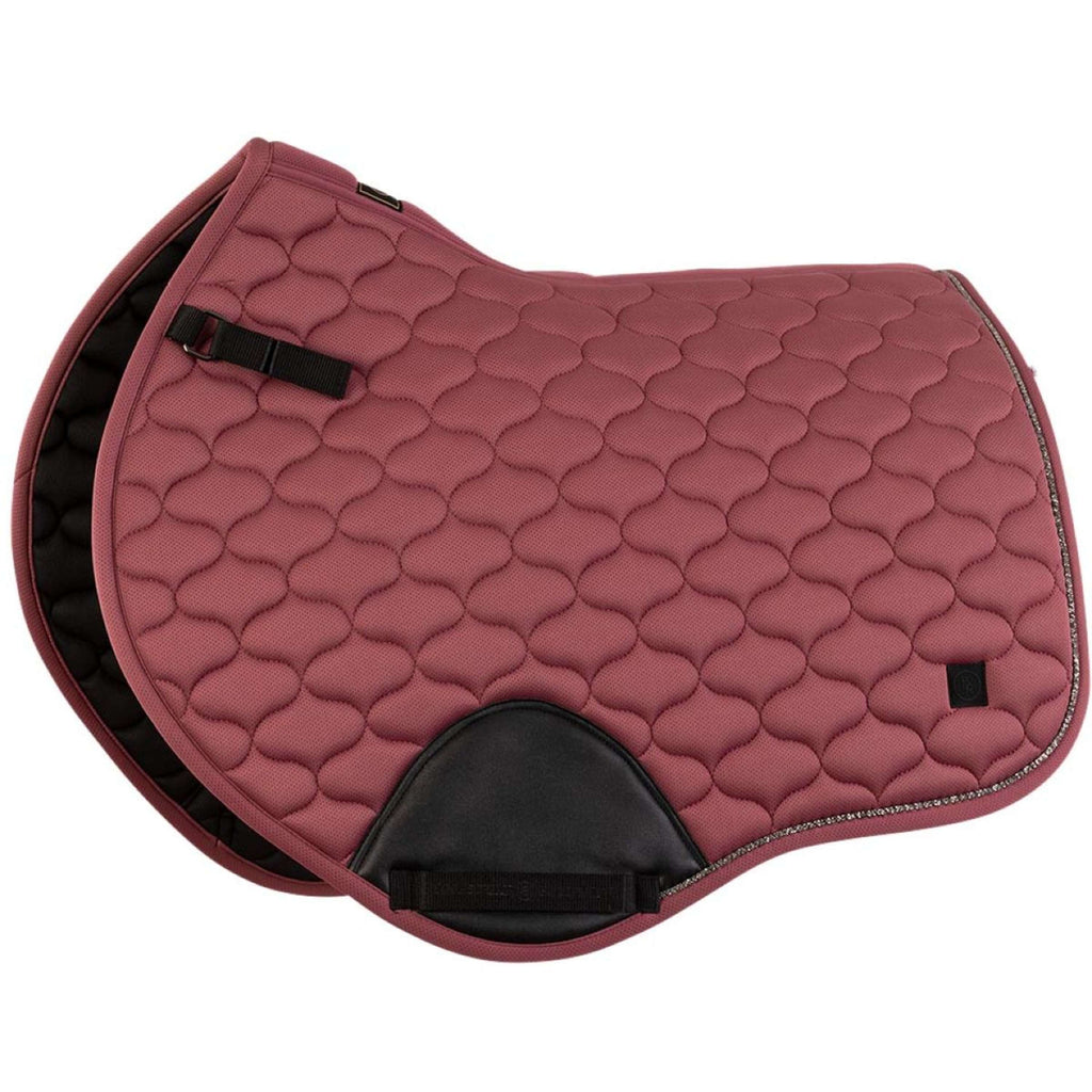 BR Saddlepad Lorenzo All Purpose Maroon