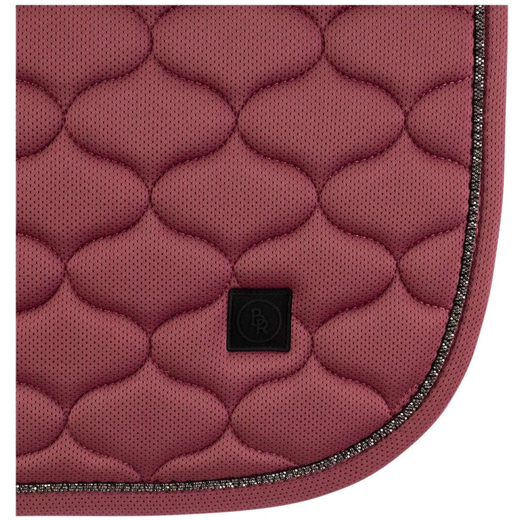BR Saddlepad Lorenzo All Purpose Maroon