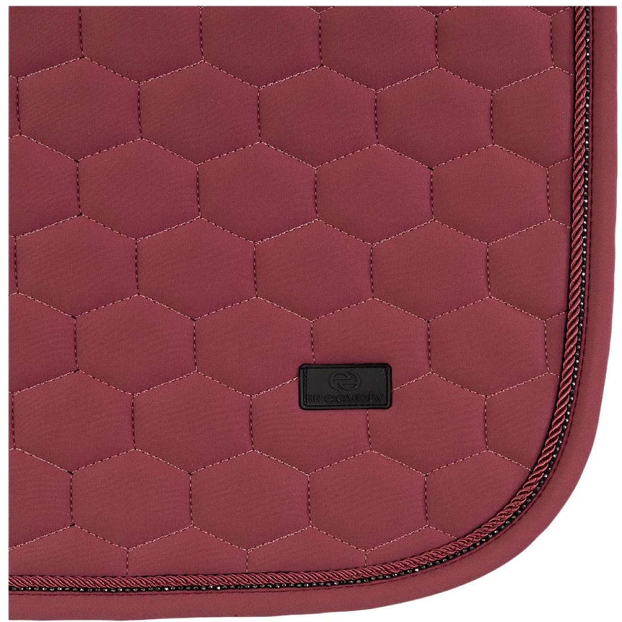 BR Saddlepad Eevolv Liv All Purpose Maroon