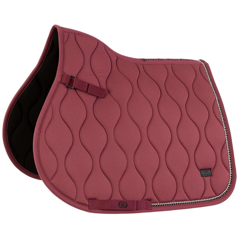 BR Saddlepad Eevolv Louise All Purpose Maroon