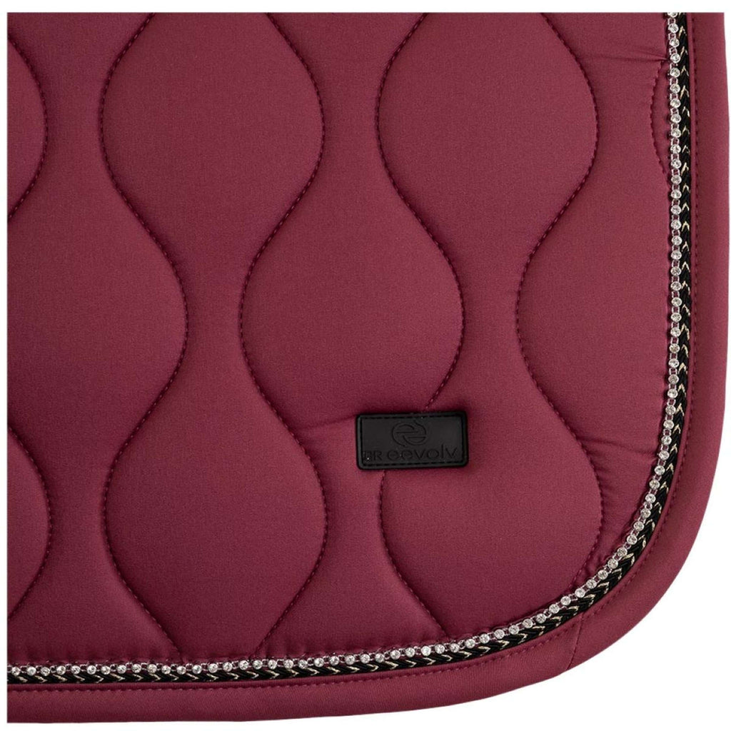 BR Saddlepad Eevolv Louise All Purpose Maroon
