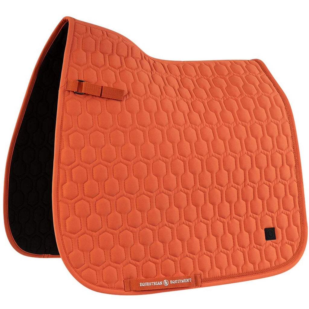 BR Saddlepad Kaya Dressage Mecca Orange