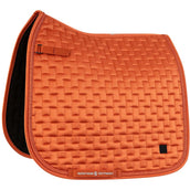 BR Saddlepad Katie Dressage Mecca Orange
