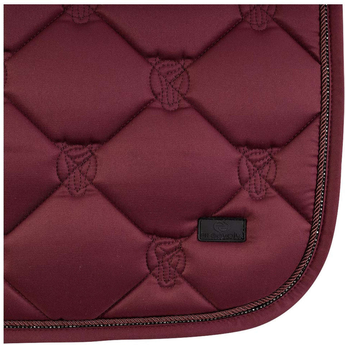 BR Saddlepad Kato Dressage New Maroon