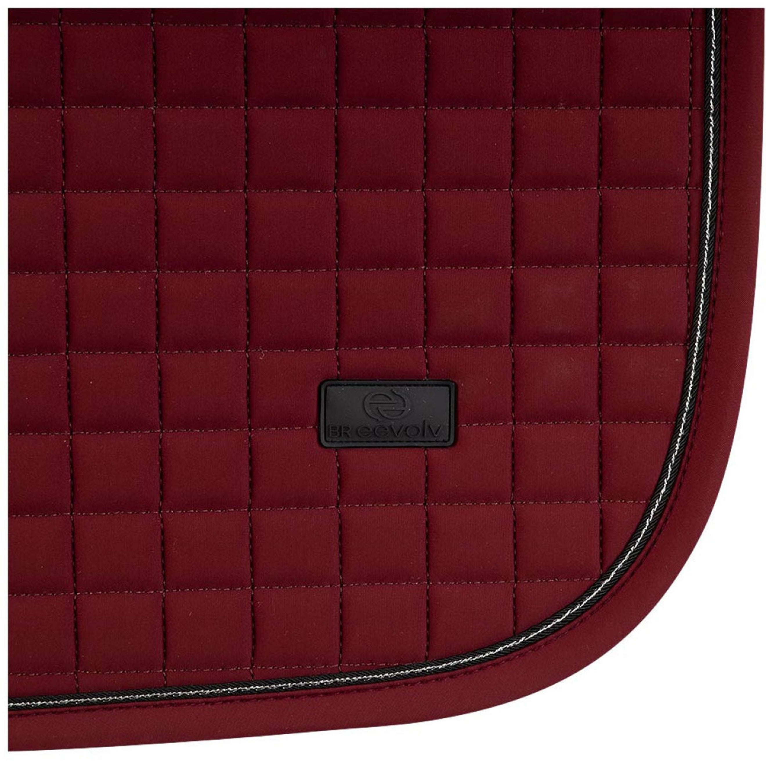 BR Saddlepad Kilian Dressage New Maroon BR Saddlepad Kilian Dressage New Maroon