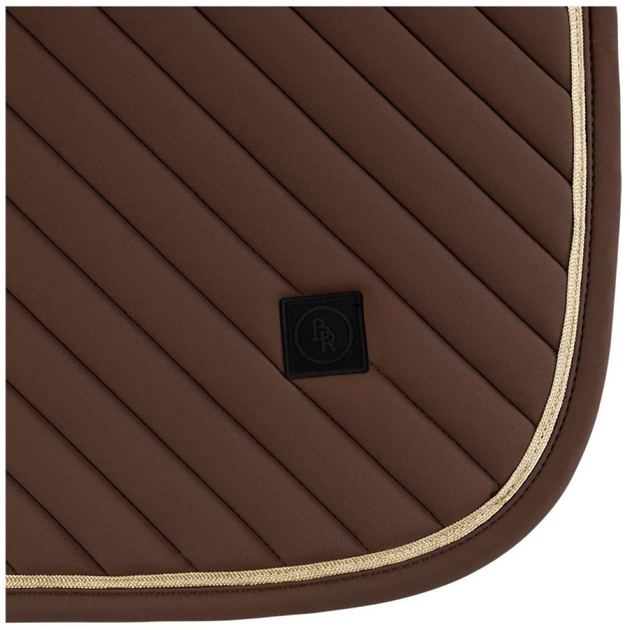BR Saddlepad Loreen Dressage Choco Martini