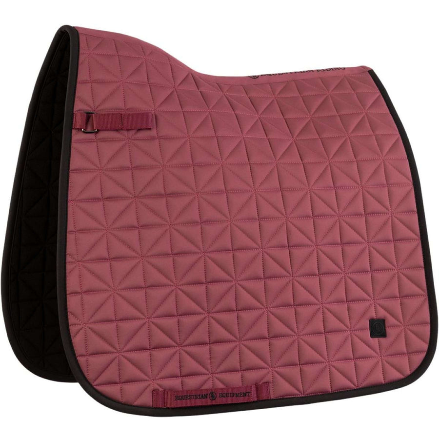 BR Saddlepad Lilly Dressage Maroon