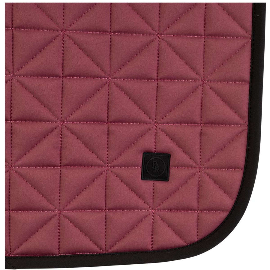 BR Saddlepad Lilly Dressage Maroon