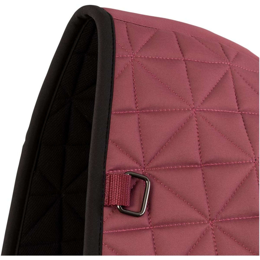 BR Saddlepad Lilly Dressage Maroon