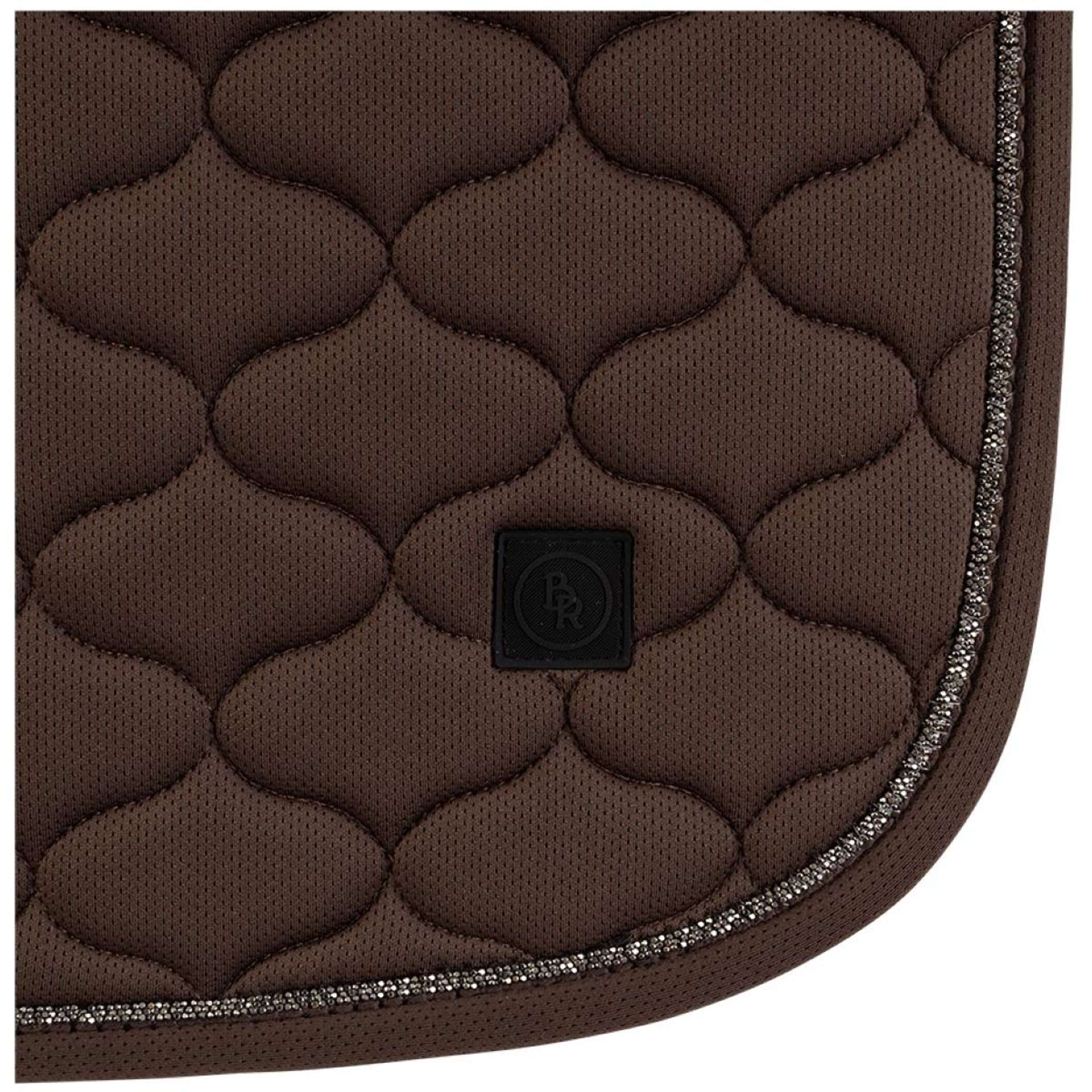 BR Saddlepad Lorenzo Dressage Choco Martini