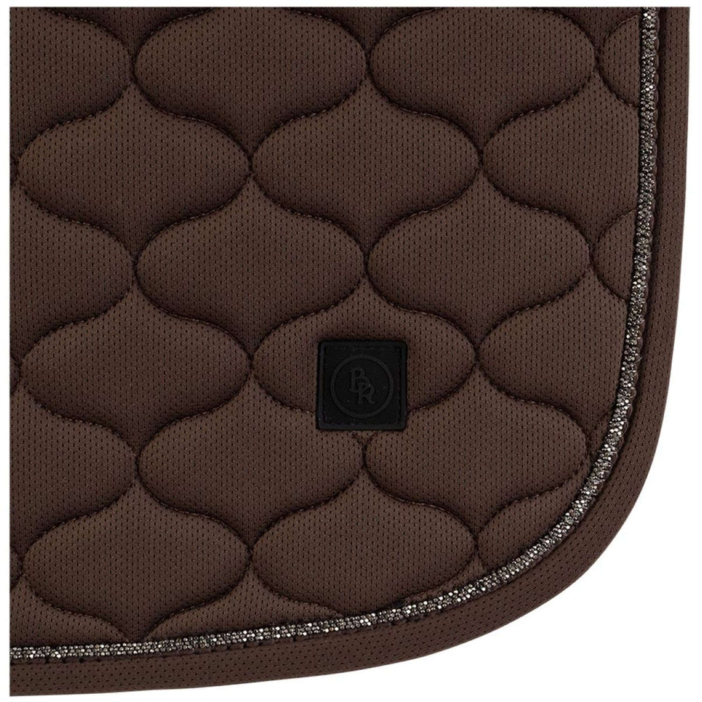 BR Saddlepad Lorenzo Dressage Choco Martini