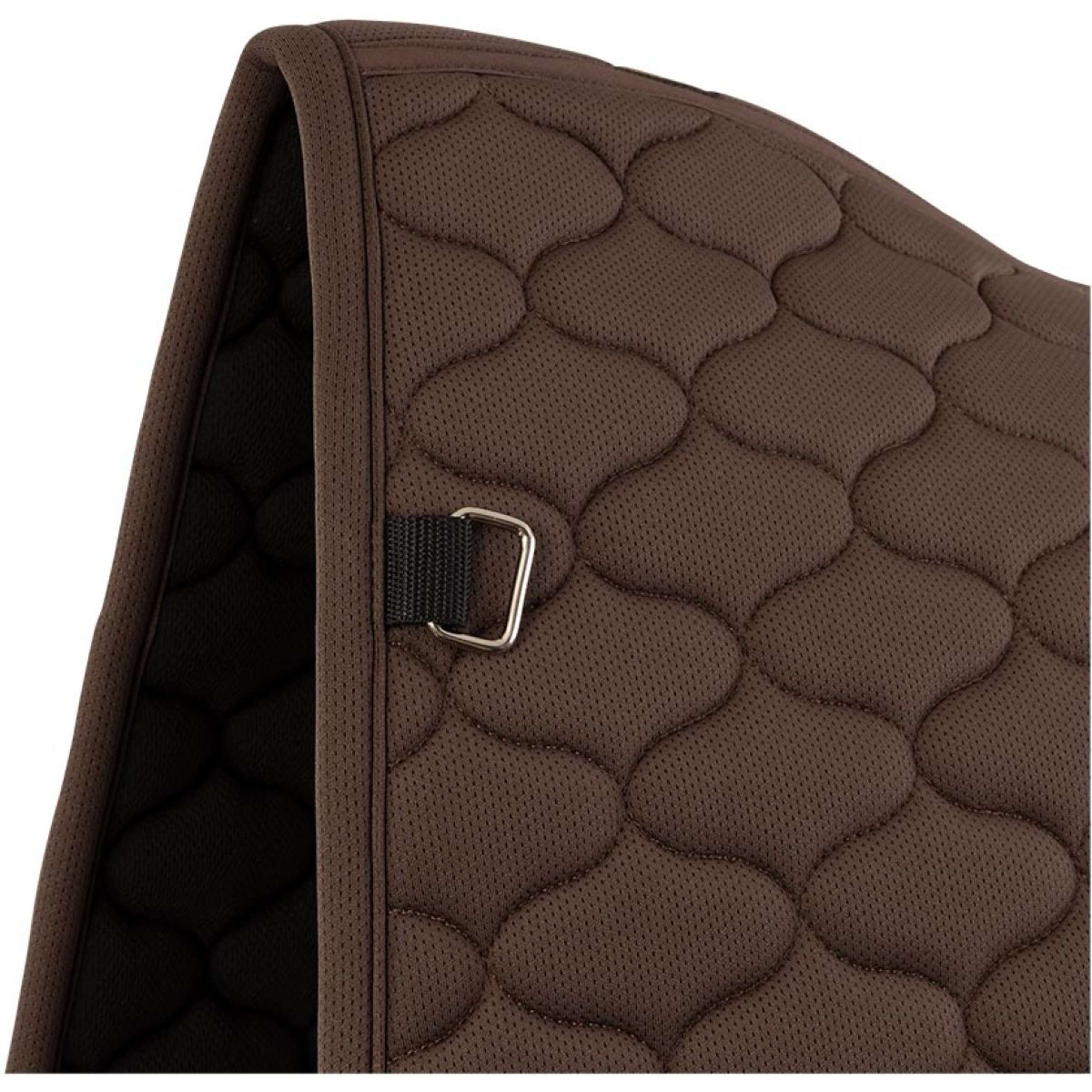 BR Saddlepad Lorenzo Dressage Choco Martini