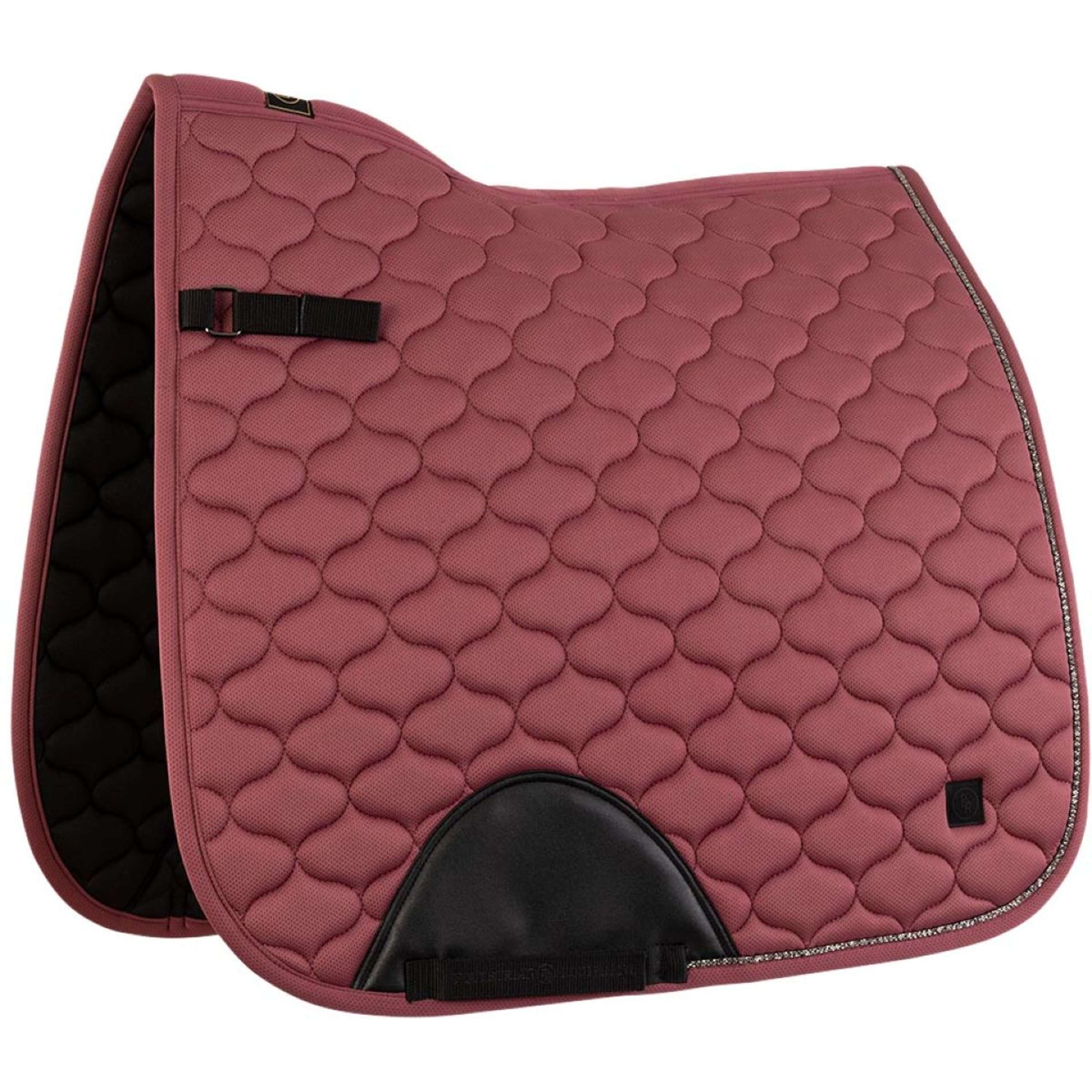 BR Saddlepad Lorenzo Dressage Maroon