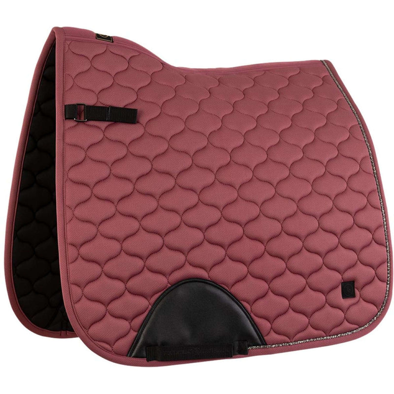 BR Saddlepad Lorenzo Dressage Maroon