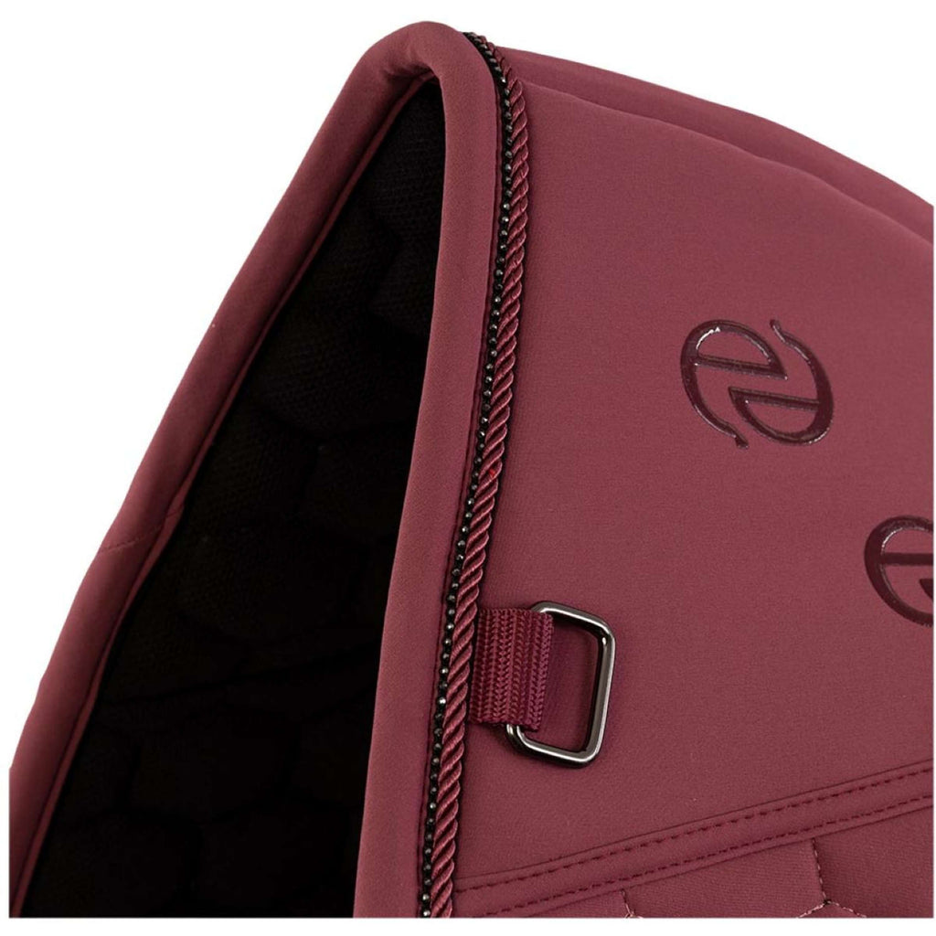 BR Saddlepad Eevolv Liv Dressage Maroon
