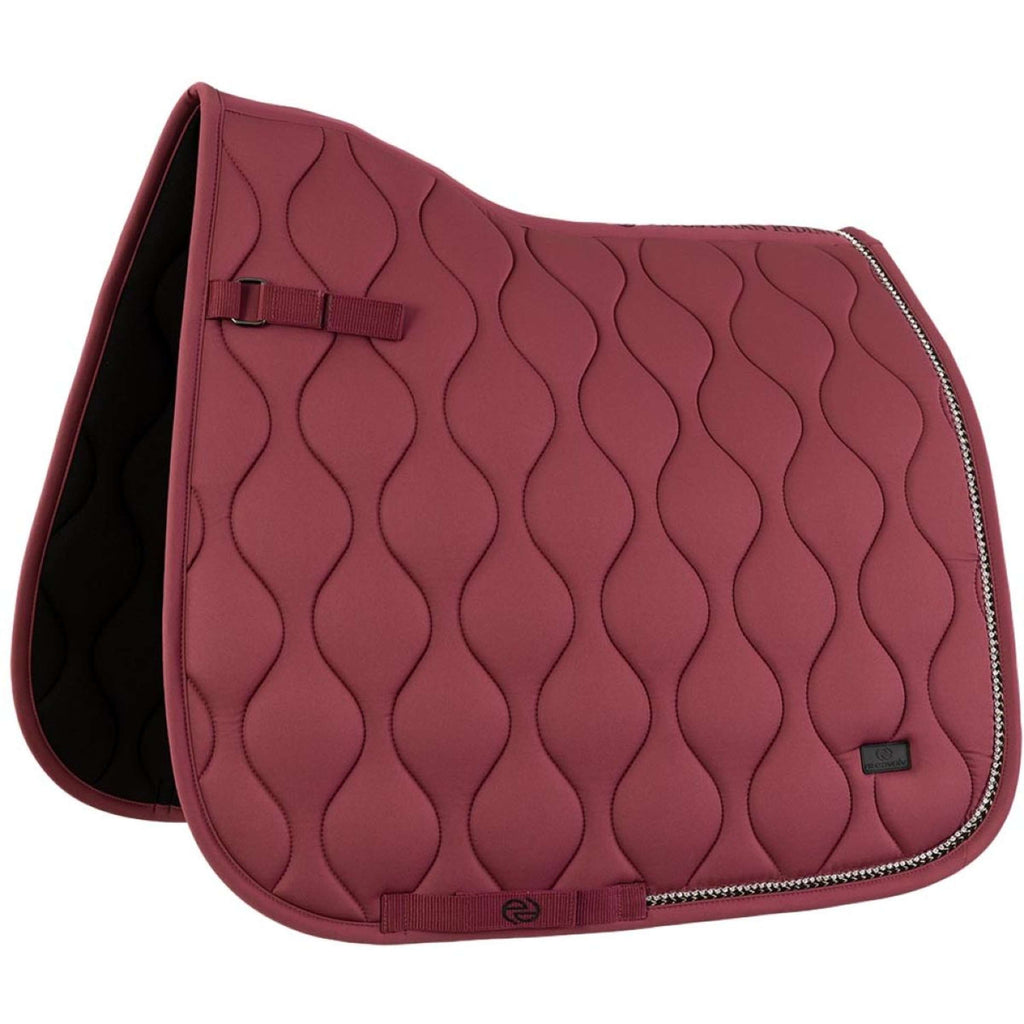 BR Saddlepad Eevolv Louise Dressage Maroon