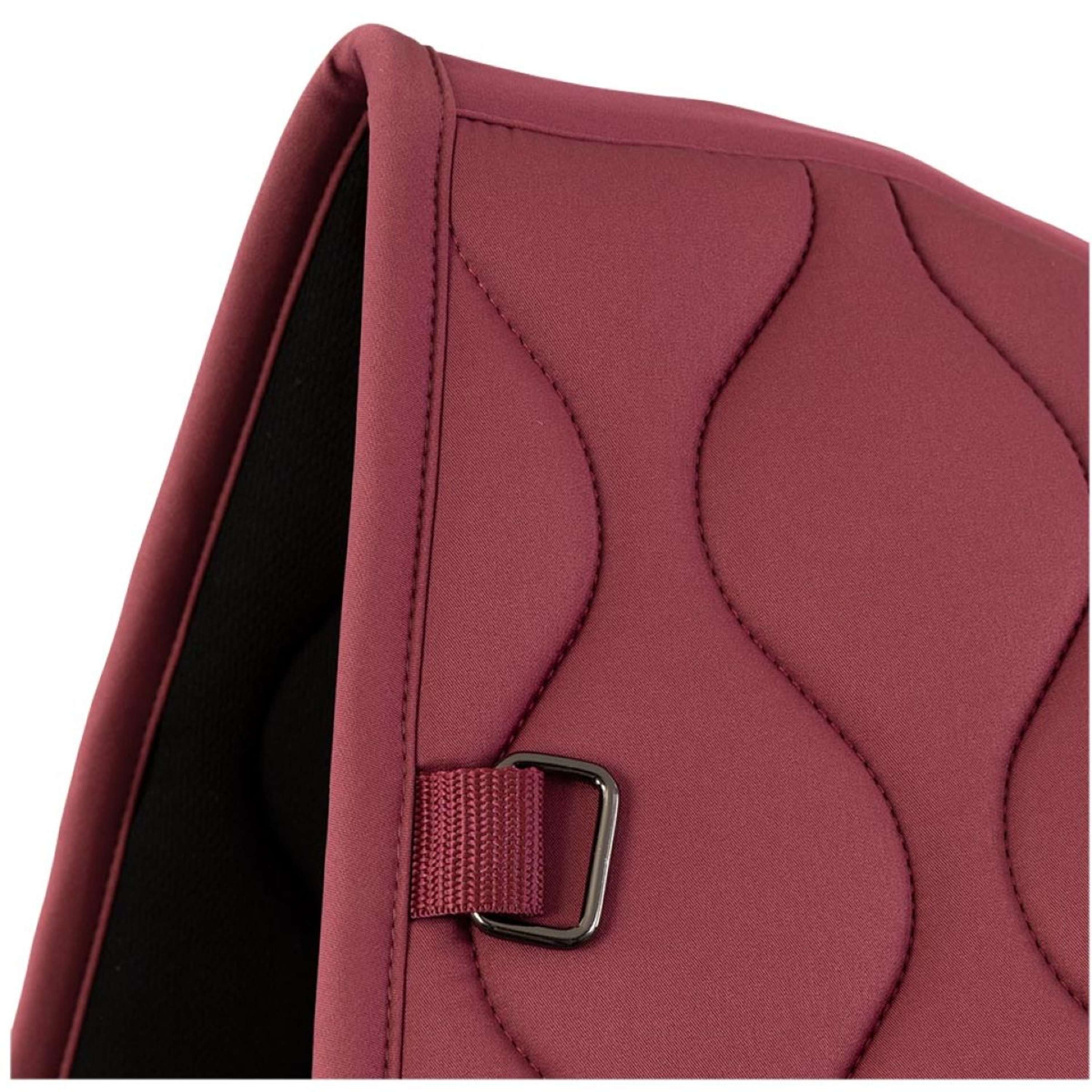 BR Saddlepad Eevolv Louise Dressage Maroon