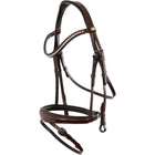 BR Bridle Southall Oak/Silver