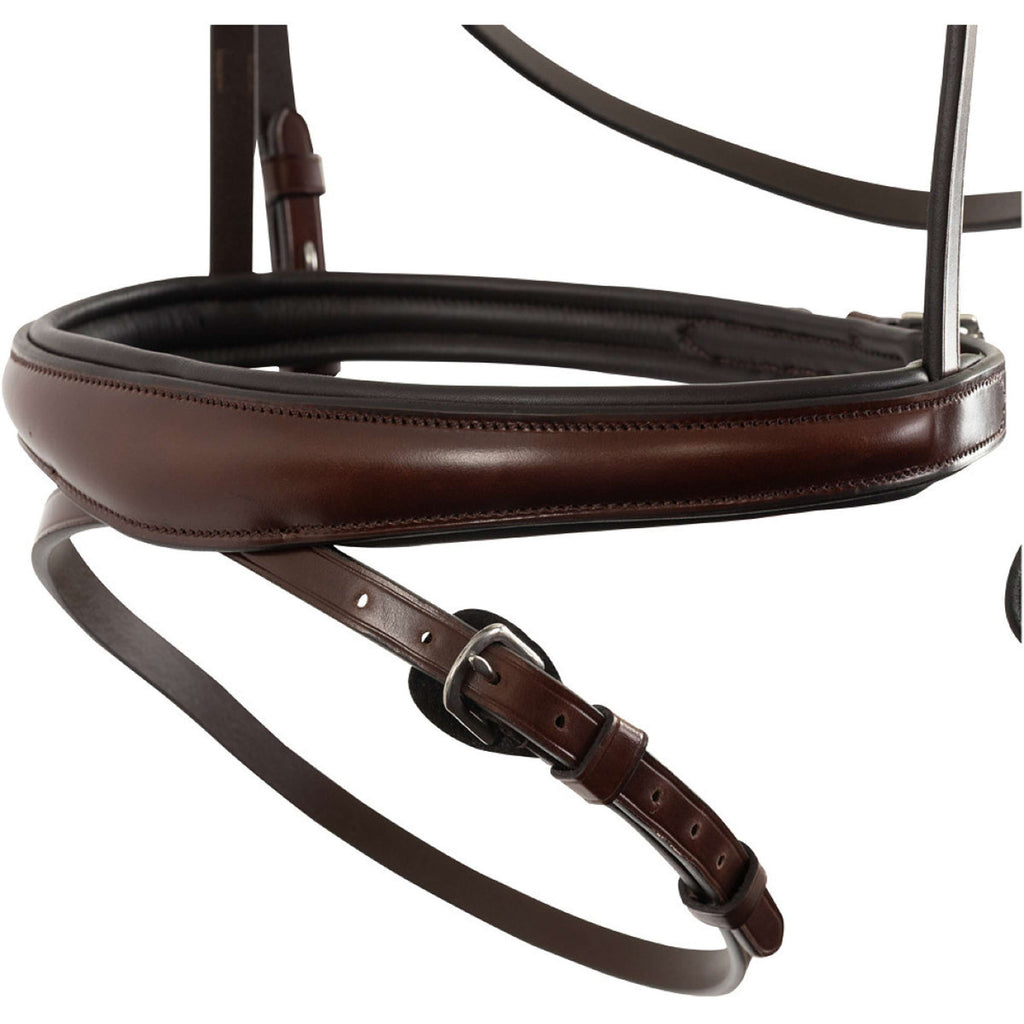 BR Bridle Southall Oak/Silver