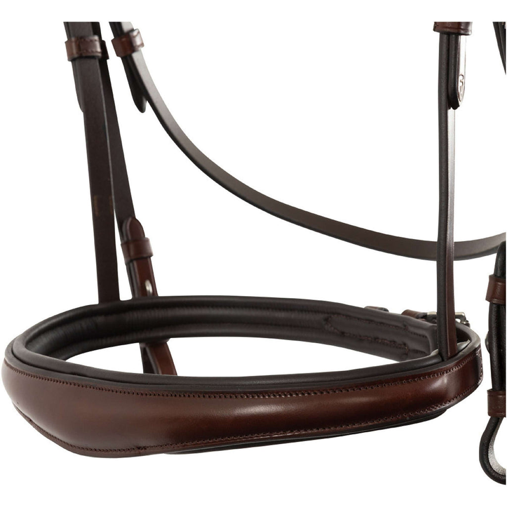 BR Bridle Southall Oak/Silver