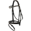 BR Bridle Shildon Black/Silver