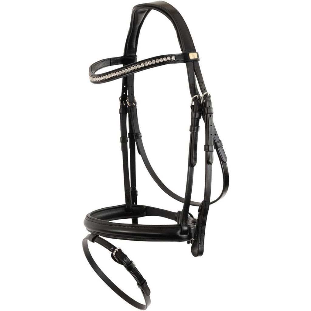 BR Bridle Shildon Black/Silver