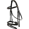 BR Bridle Sunderland Black/Silver